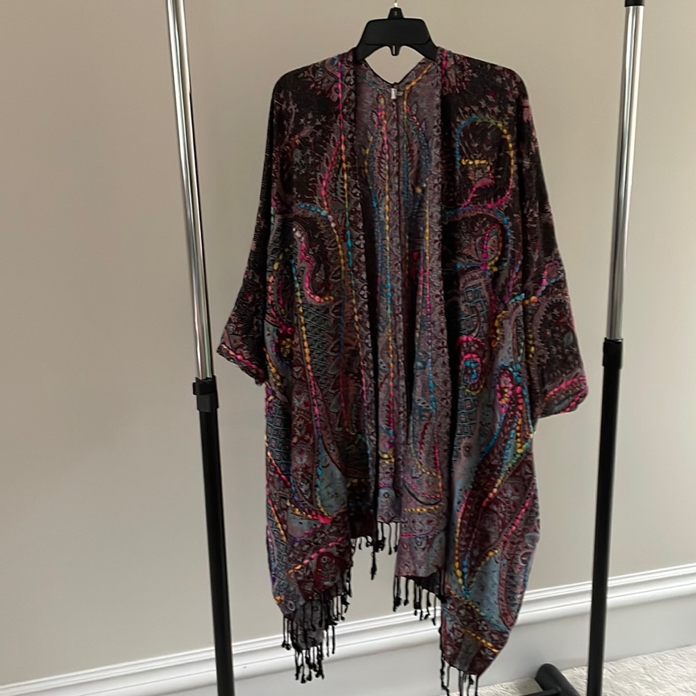 Colorful cape